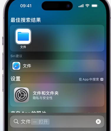 铁东apple维修中心分享iPhone文件应用中存储和找到下载文件