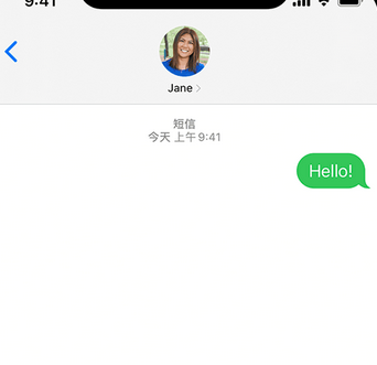 铁东apple维修iPhone上无法正常发送iMessage信息