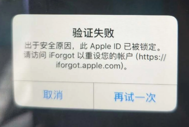 铁东iPhone维修分享iPhone上正常登录或使用AppleID怎么办 