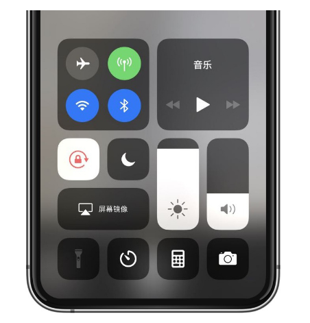 铁东苹果14维修店分享iPhone 14手电筒按键灰了怎么办 